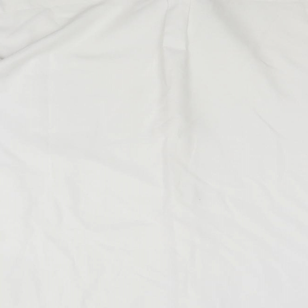 Southern Comfort Mens White Button-Up