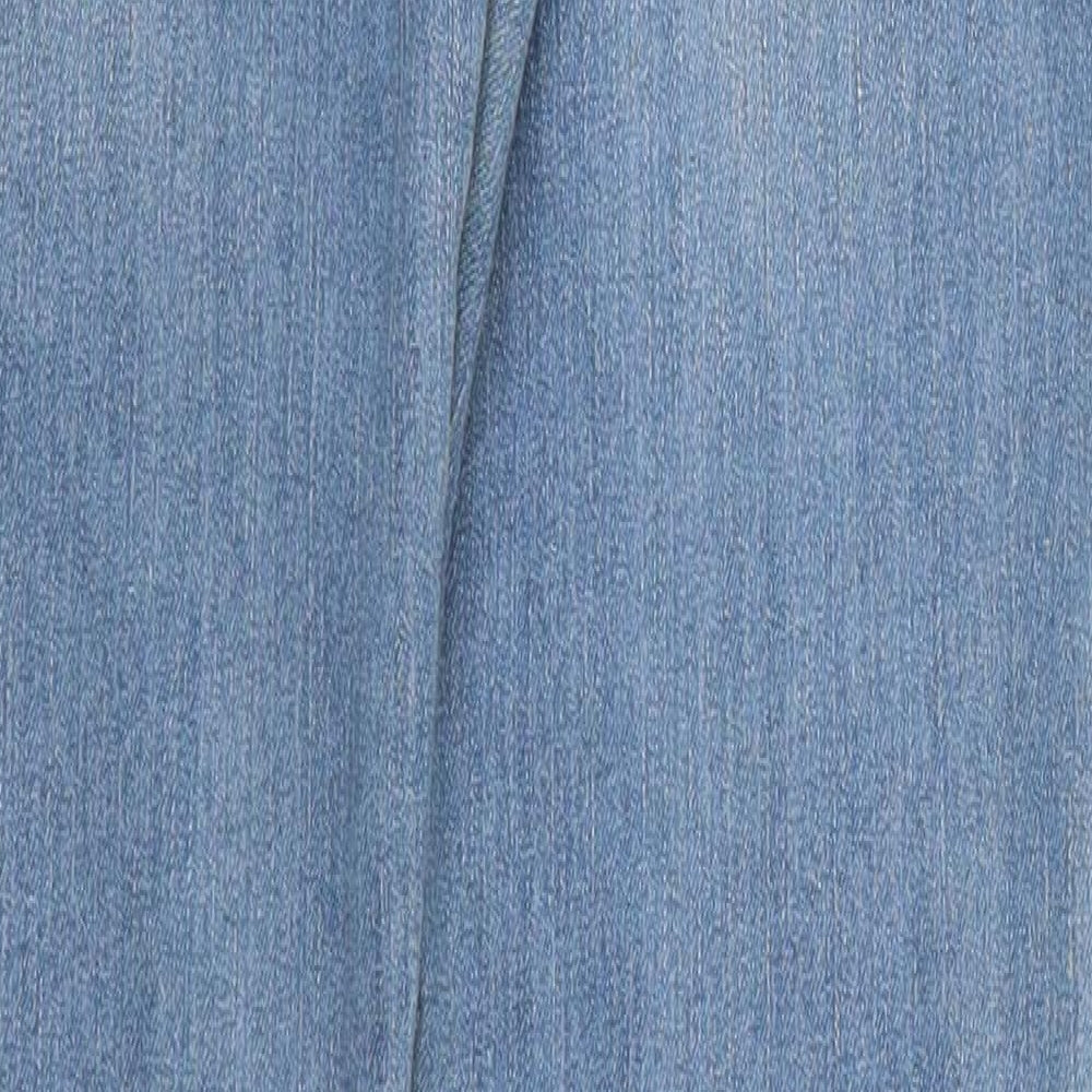 Preworn Womens Blue Denim Skinny Jeans Size 30 in L32 in