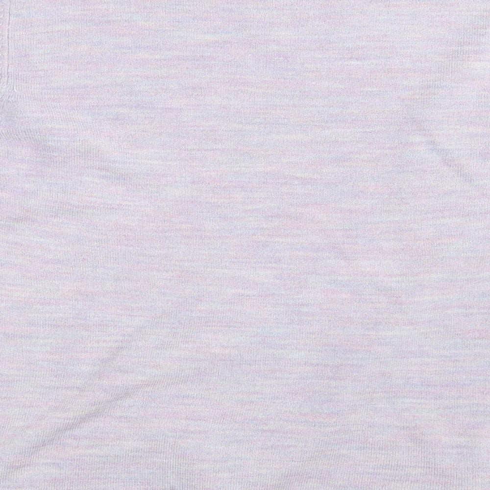 M&S Womens Purple Pullover Jumper Size 12