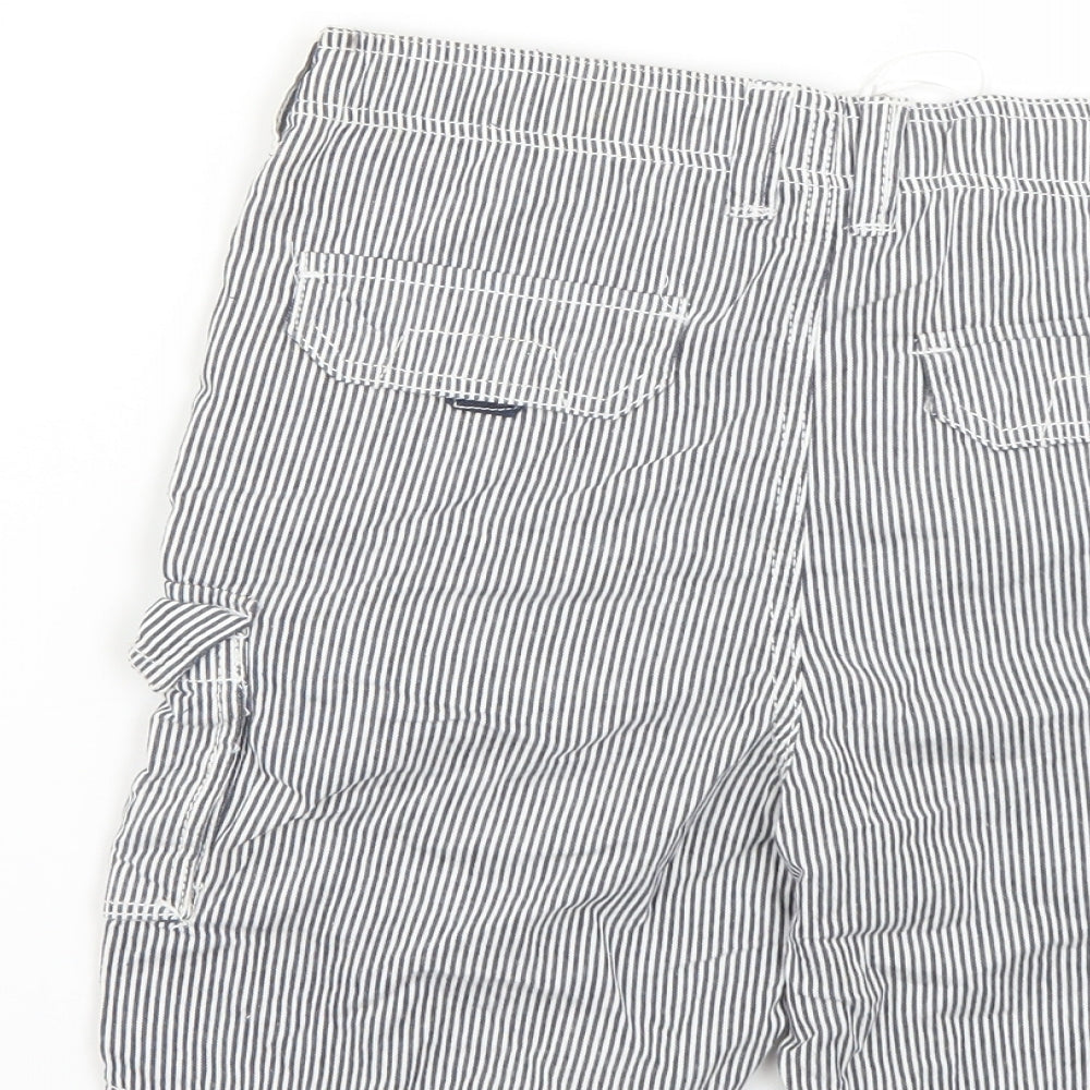 Hullabaloo Boys Multicoloured Striped Chino Shorts Size 9-10 Years