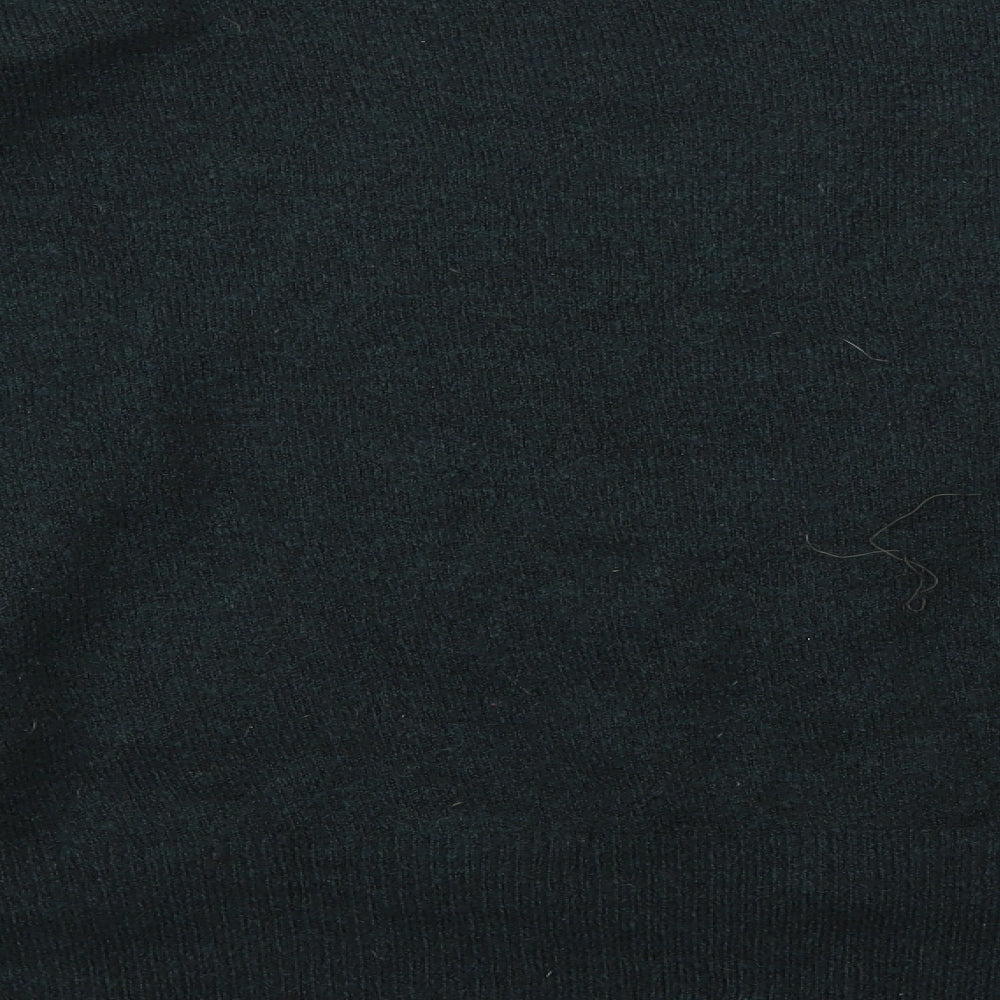 New Look Womens Green Pullover Jumper Size M