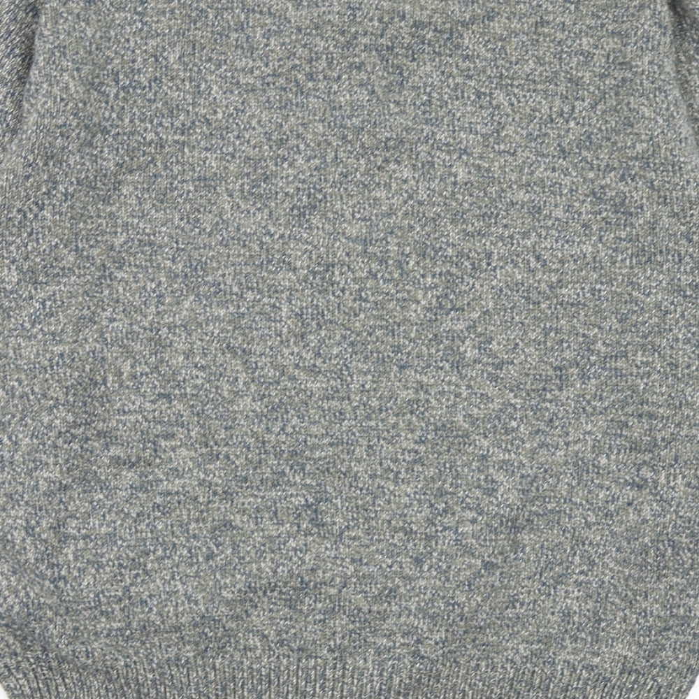 M&S Mens Multicoloured Pullover Jumper Size L