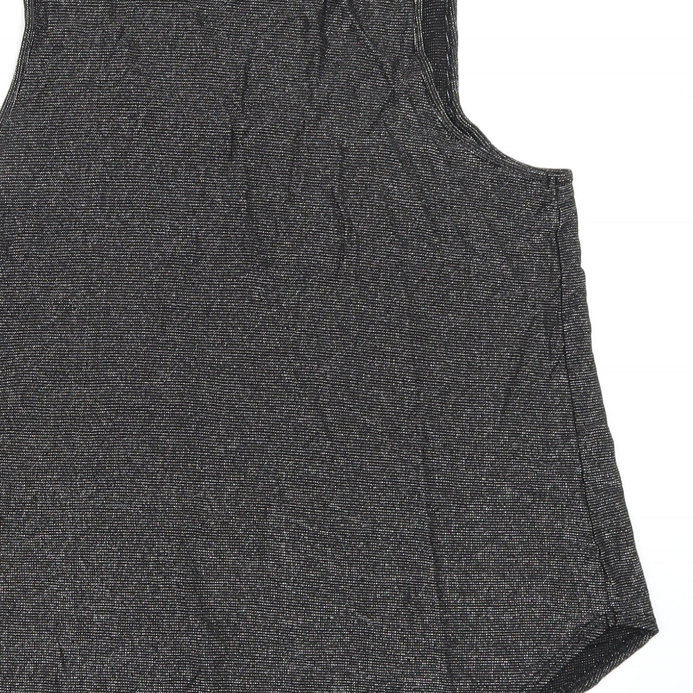 NEXT Womens Black Basic Tank Size 14