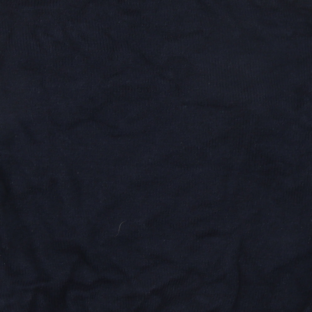 Primark Mens Blue Pullover Jumper Size M - christmas