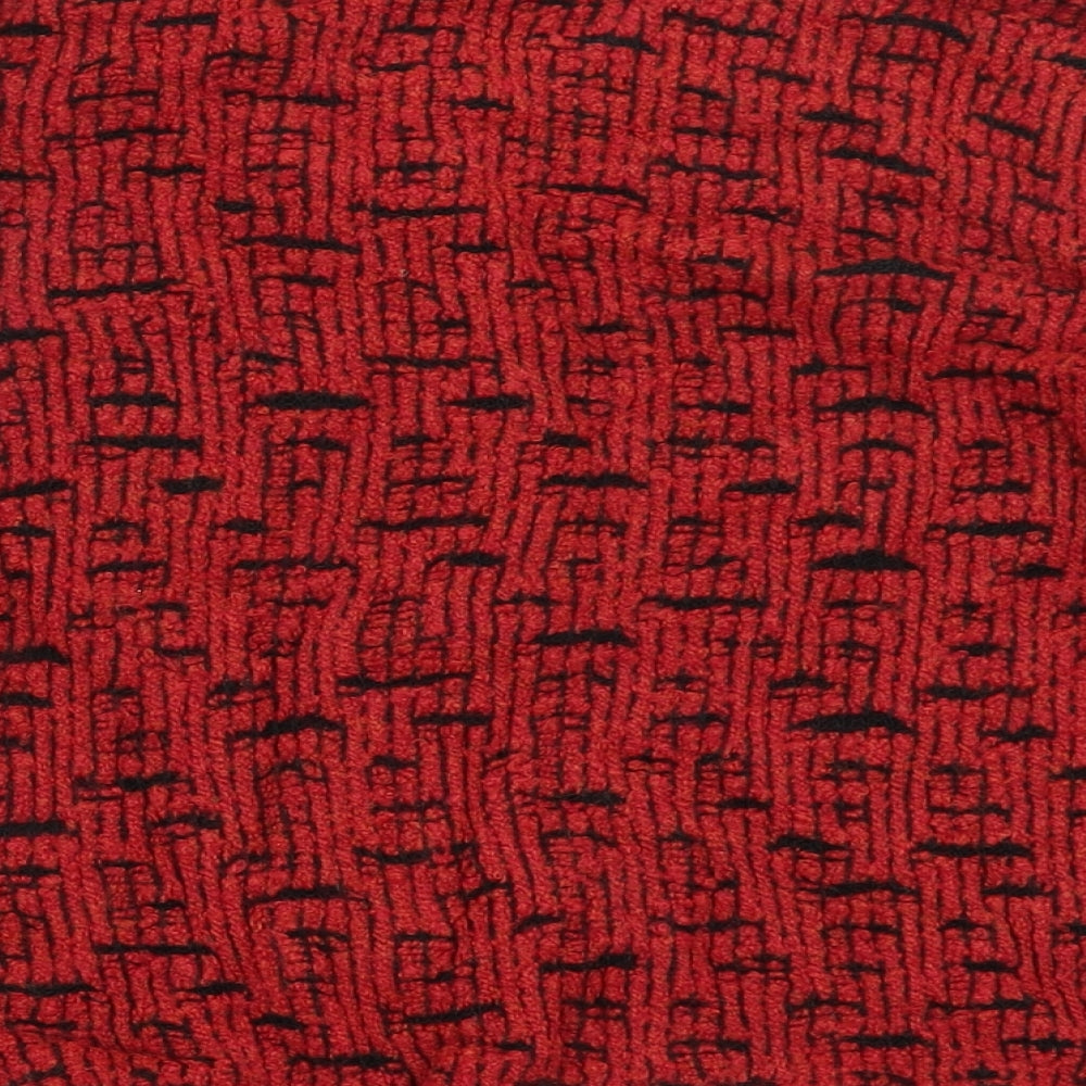 Per Una Womens Red Cardigan Jumper Size M