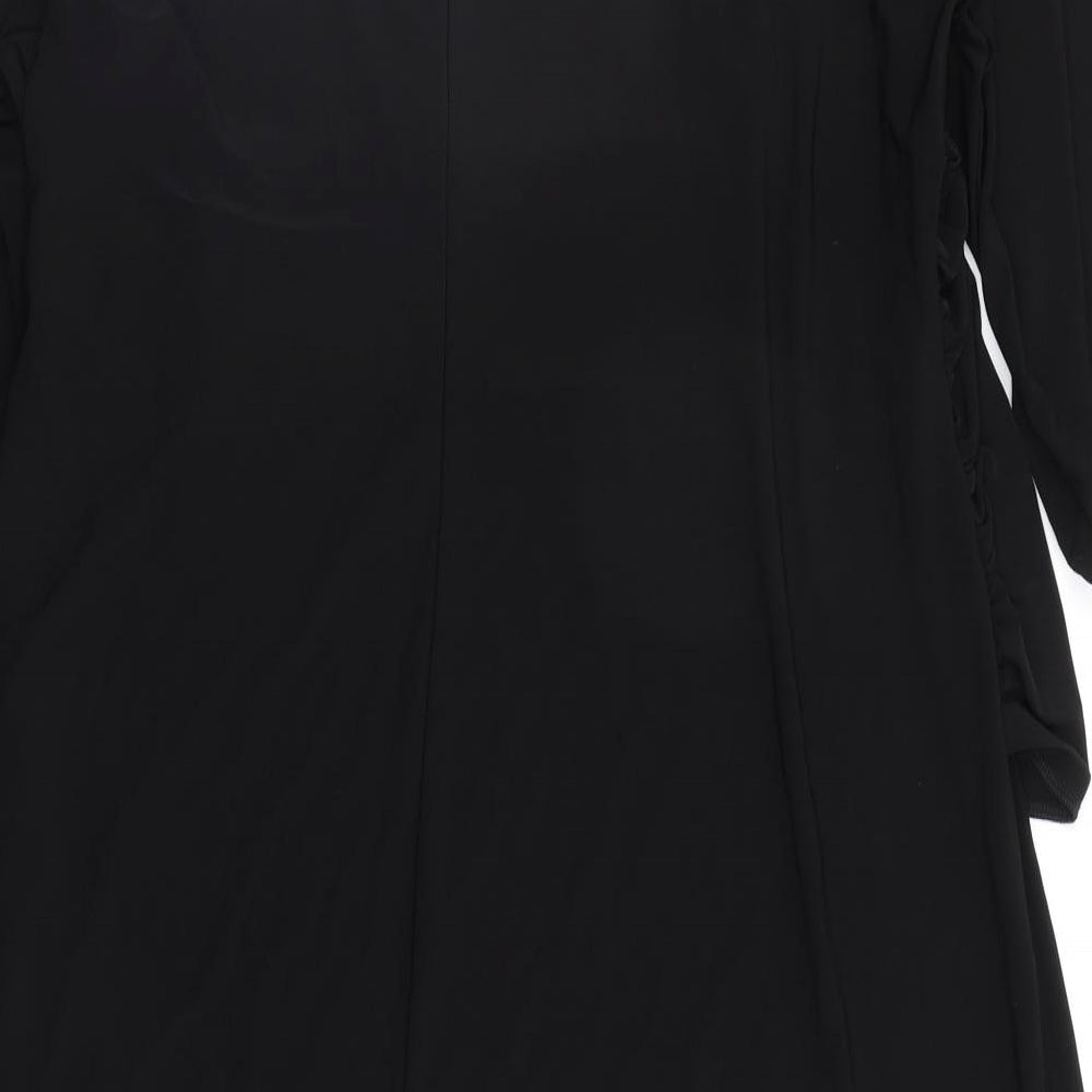 Joanna Hope Womens Black Fit & Flare Size 22