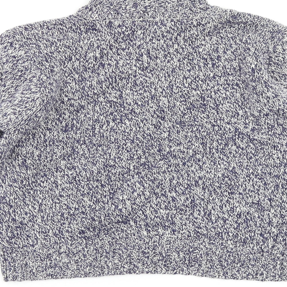 M&S Womens Multicoloured Pullover Jumper Size 14