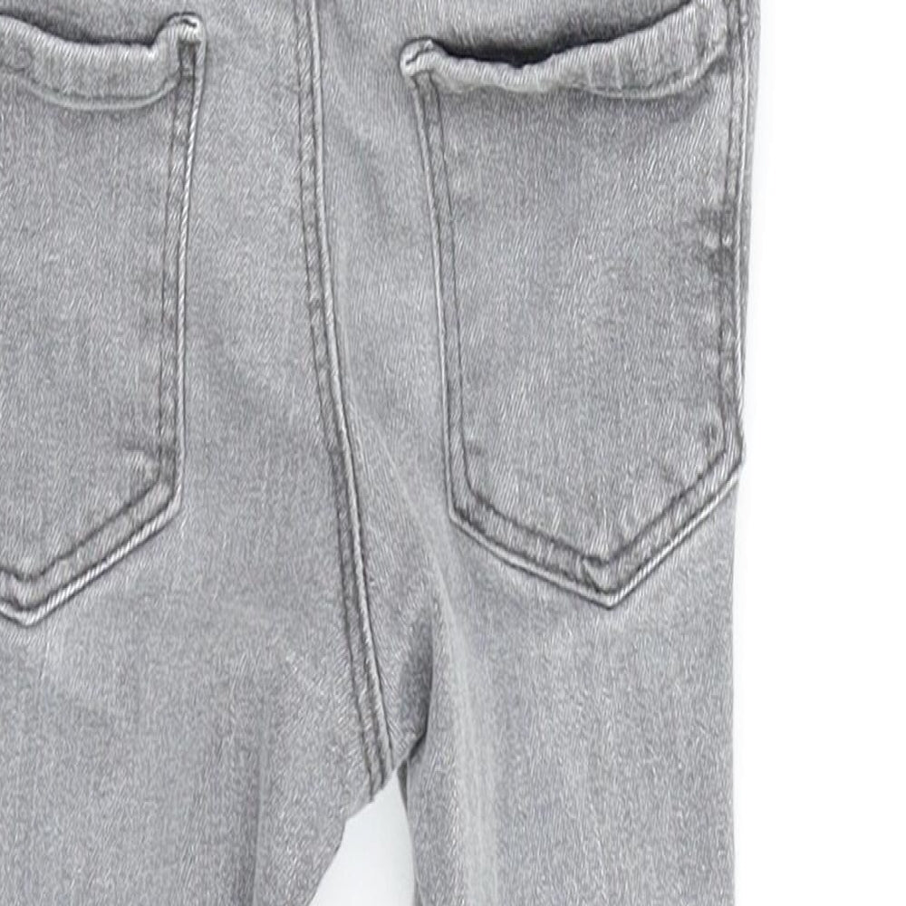 H&M Boys Grey Cargo Jeans Size 24 Months