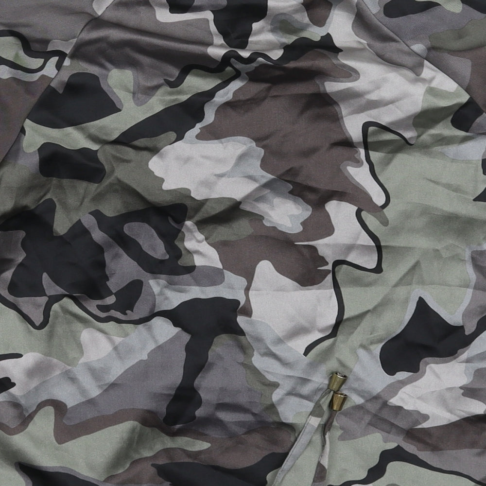 River Island Womens Multicoloured Camouflage Jacket Size 12