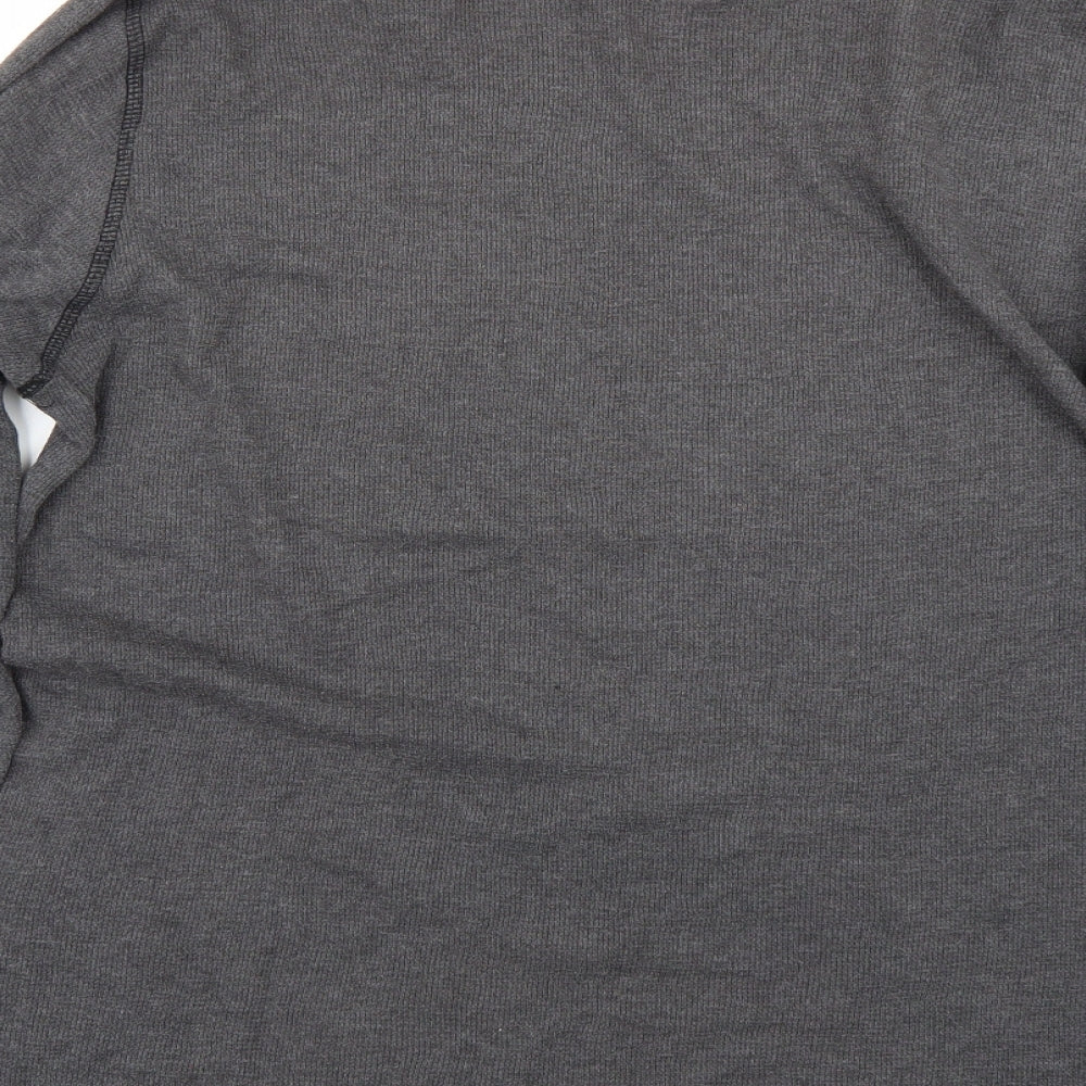 Avalanche Mens Grey T-Shirt Size XL