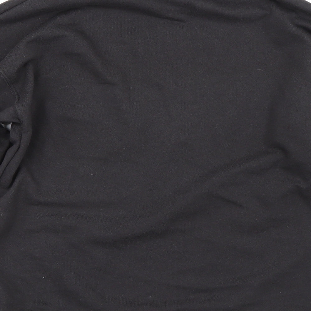 Zara Boys Black Pullover Sweatshirt Size 11-12 Years