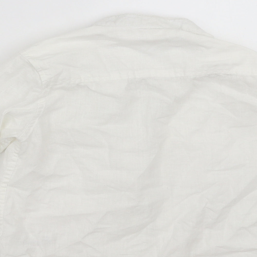 Notting Hill Boys White Basic Button-Up Size 5 Years