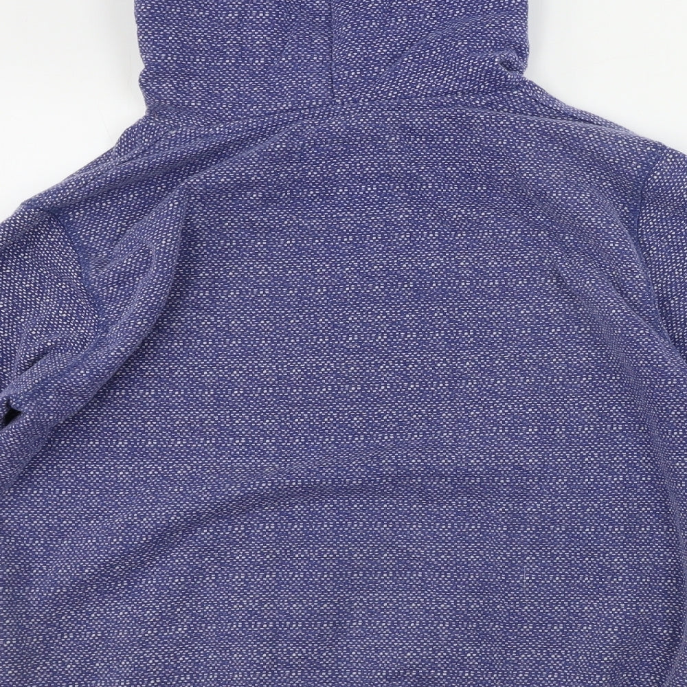 Lee Cooper Womens Blue Pullover Hoodie Size 14