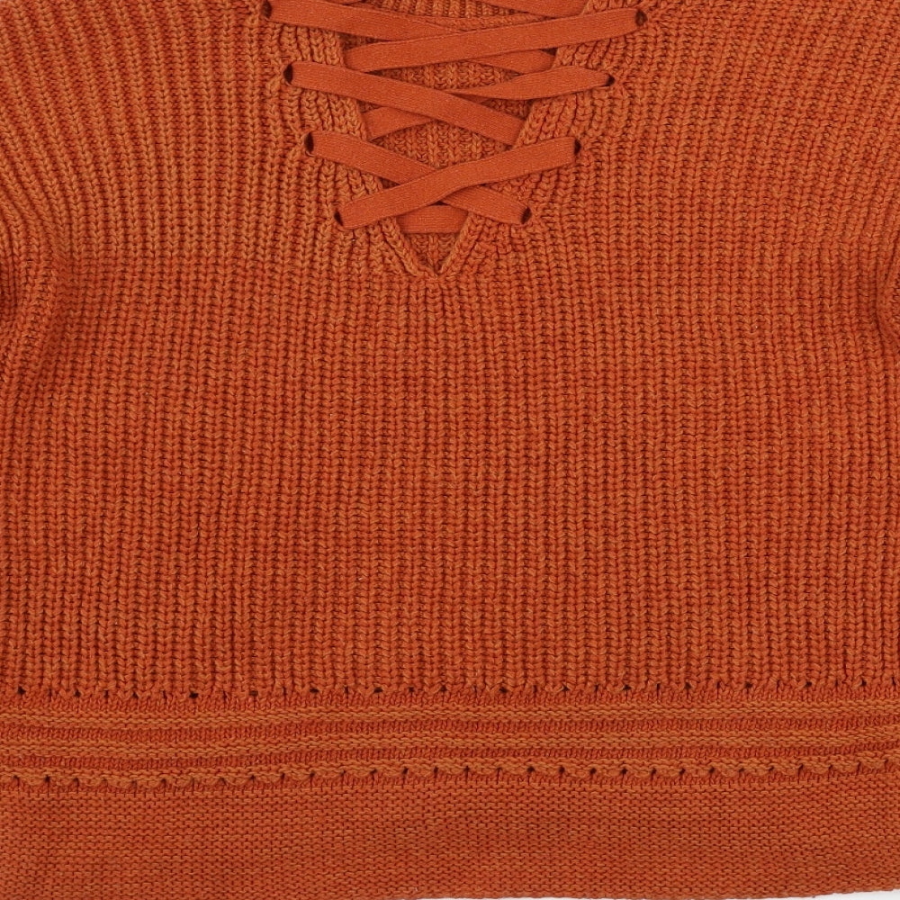 NEXT Womens Brown Pullover Jumper Size S