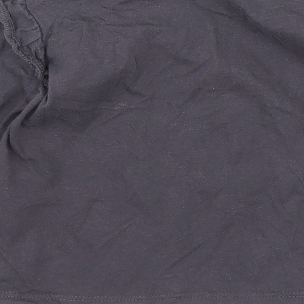 F&F Girls Grey Basic T-Shirt Size 12-18 Months