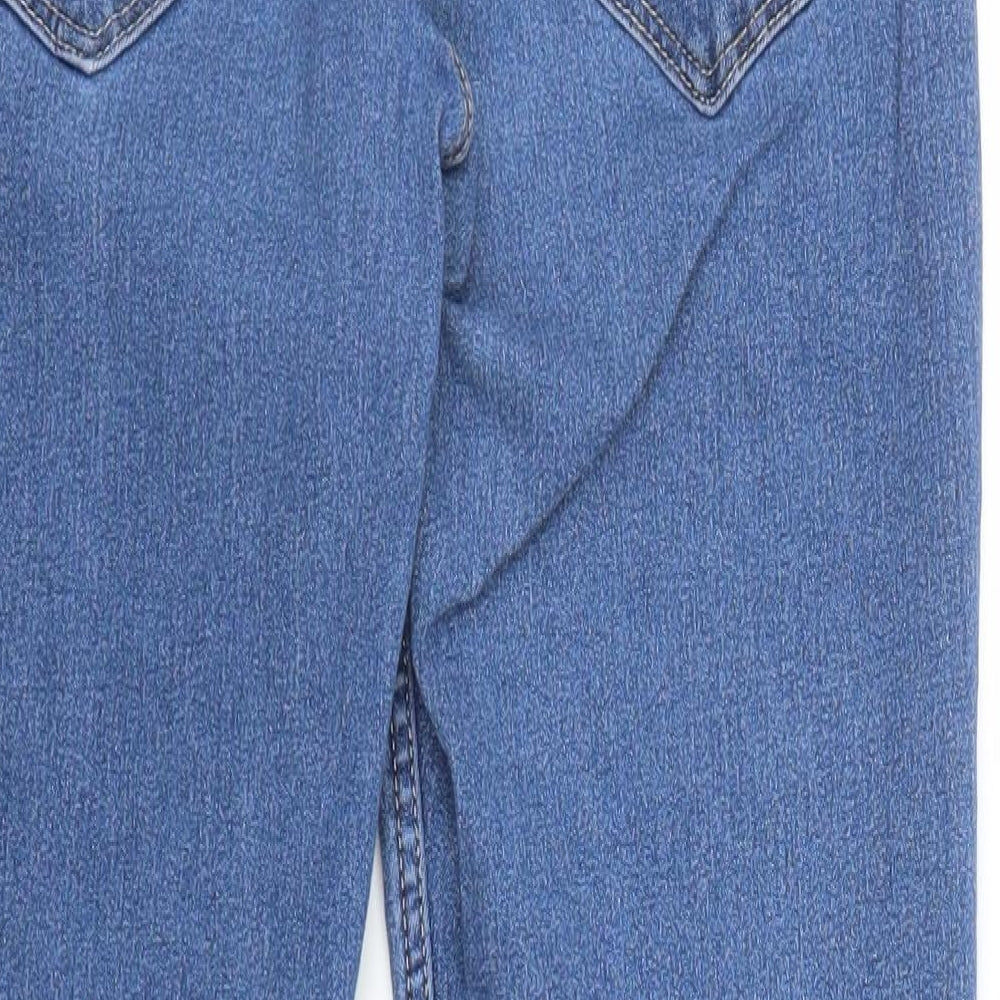 Preworn Womens Blue Denim Skinny Jeans Size 31 in L28 in