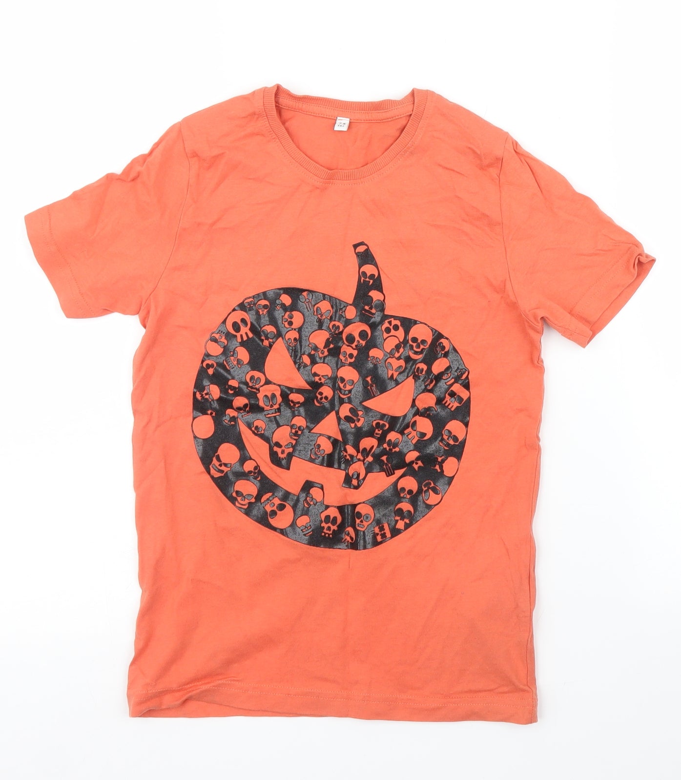 T-shirt loose en coton - Bleu ancien clair/rayé - ENFANT | H&M FR