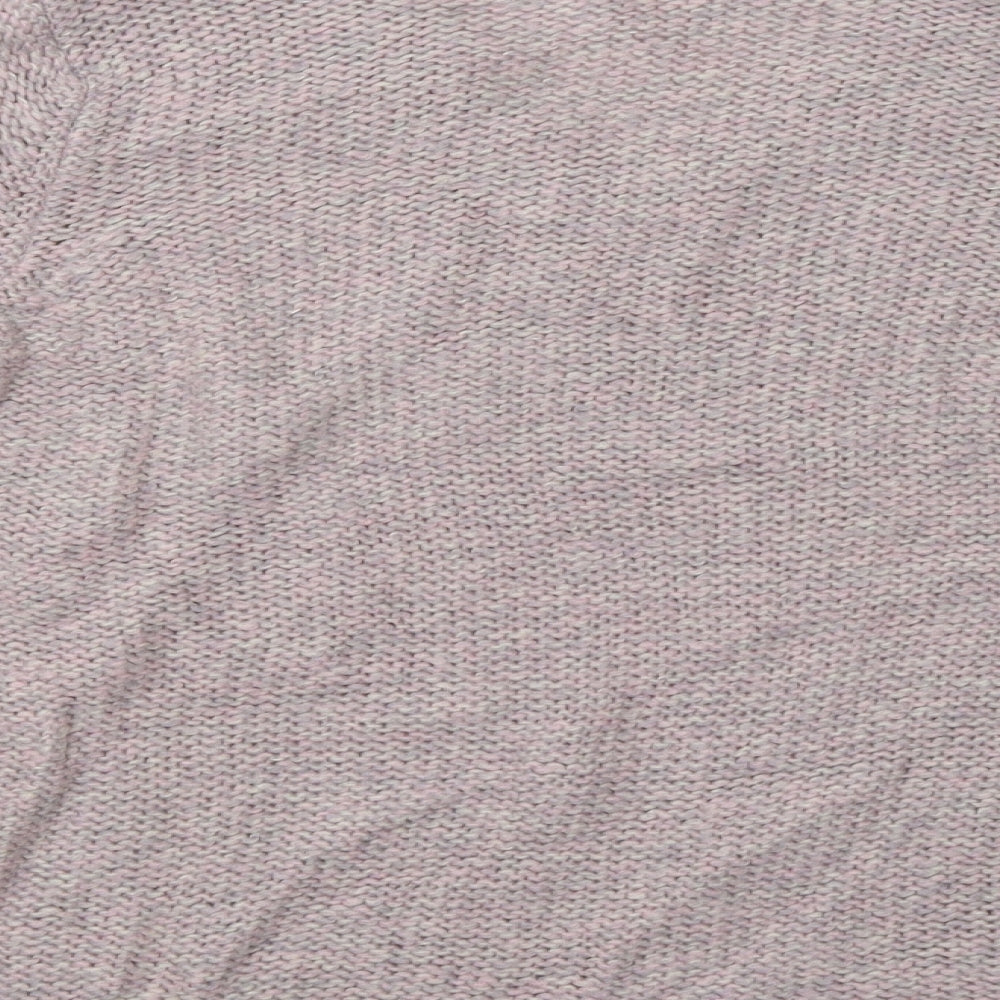 F&F Womens Pink Pullover Sweatshirt Size 16