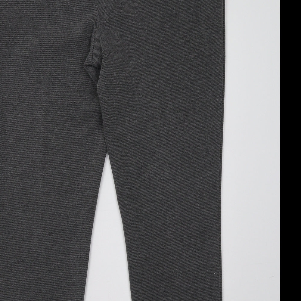 bonmarch Womens Grey Trousers Size 12 L30 in