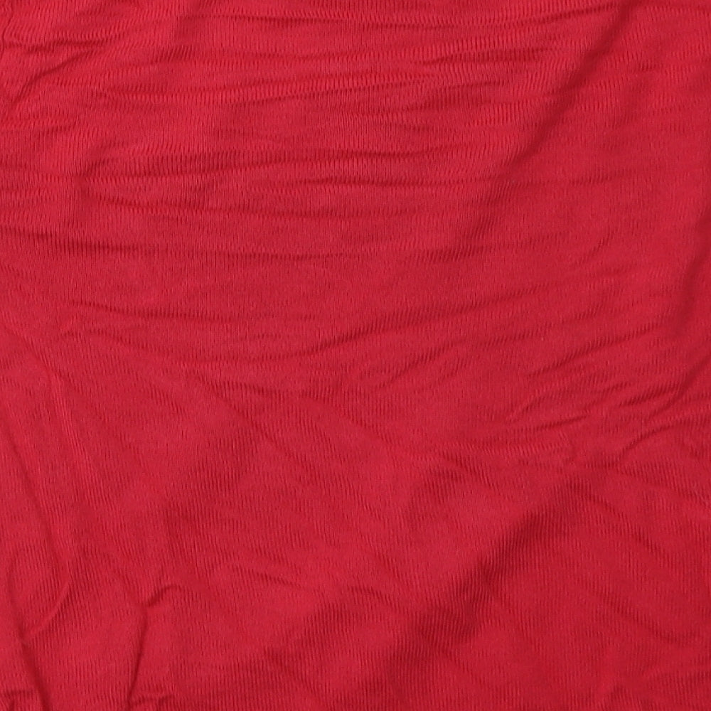 myleene klass Womens Pink Striped Pullover Sweatshirt Size 10