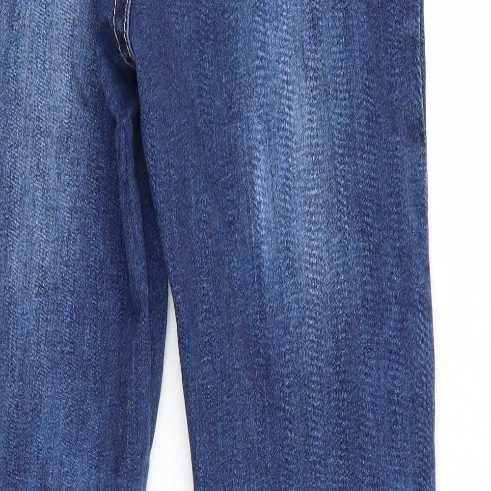 Miss R J Womens Blue Skinny Jeans Size 6 L28 in