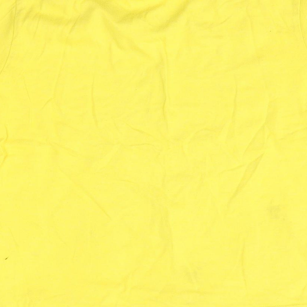 everton Boys Yellow Basic T-Shirt Size 8-9 Years - nil satis nisi optimum