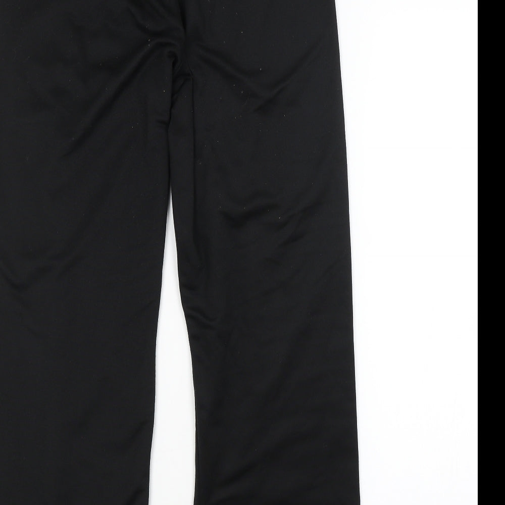 Topshop Womens Black Sweatpants Trousers Size S L27 in