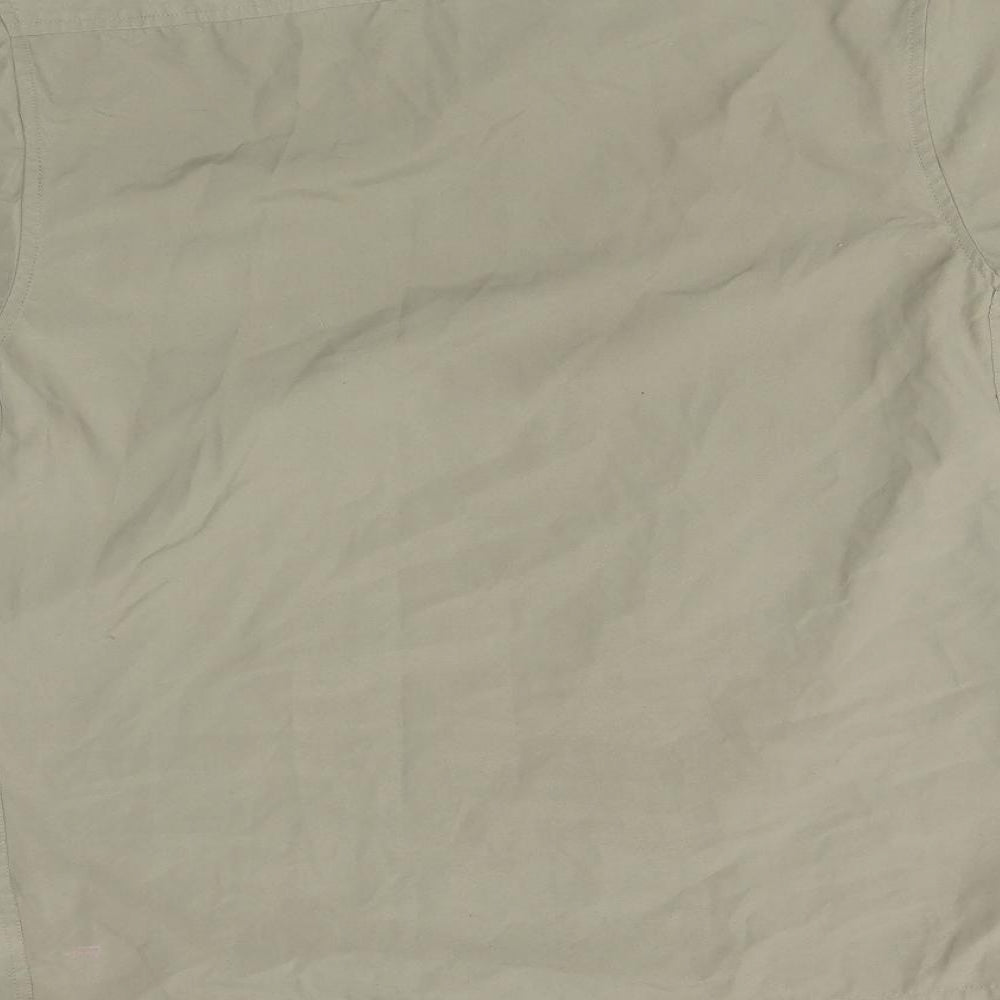 Cedar Wood State Mens Green Button-Up Size S