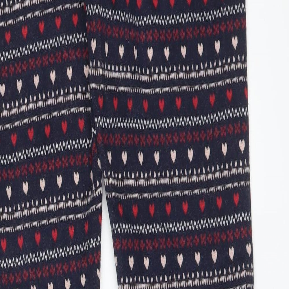 Jack Wills Womens Multicoloured Fair Isle Pyjama Pants Size 8