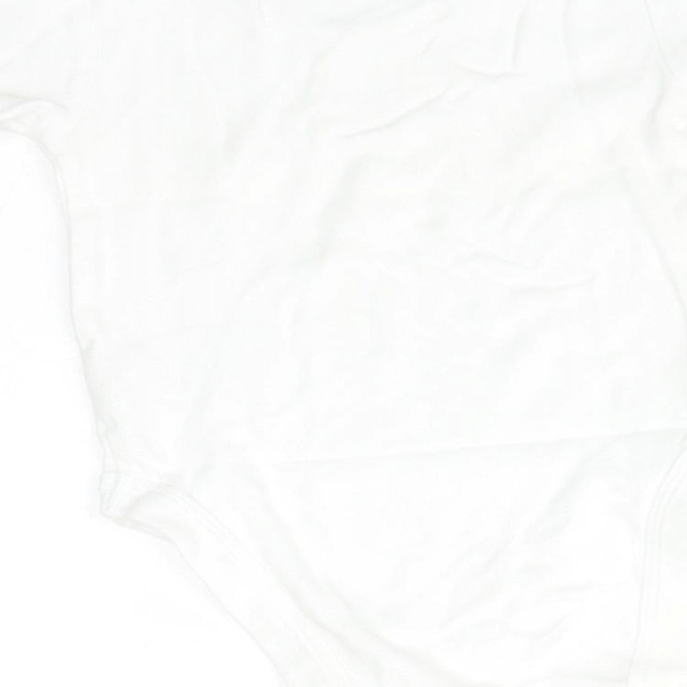 NEXT Baby White Babygrow One-Piece Size 6-9 Months