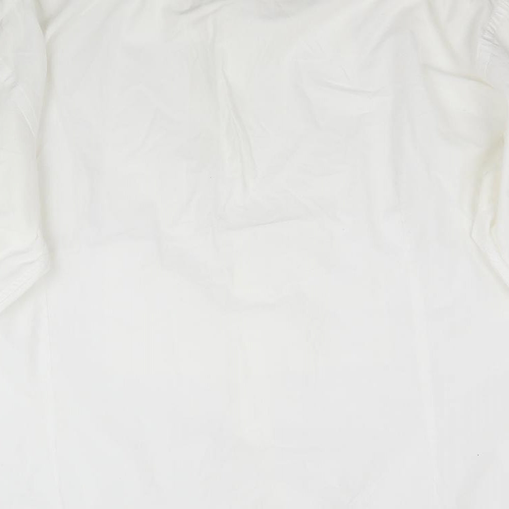 Moss Bros Mens White Dress Shirt Size 20