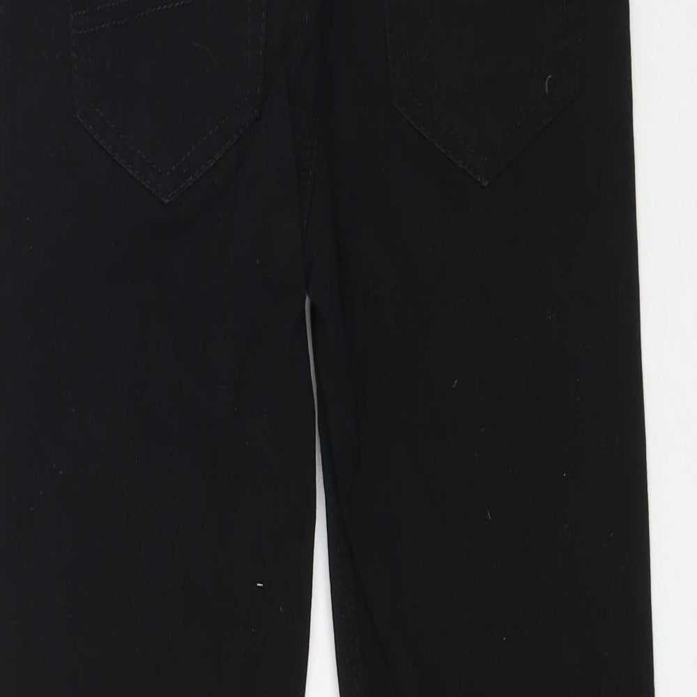Denim Co. Girls Black Denim Straight Jeans Size 10-11 Years