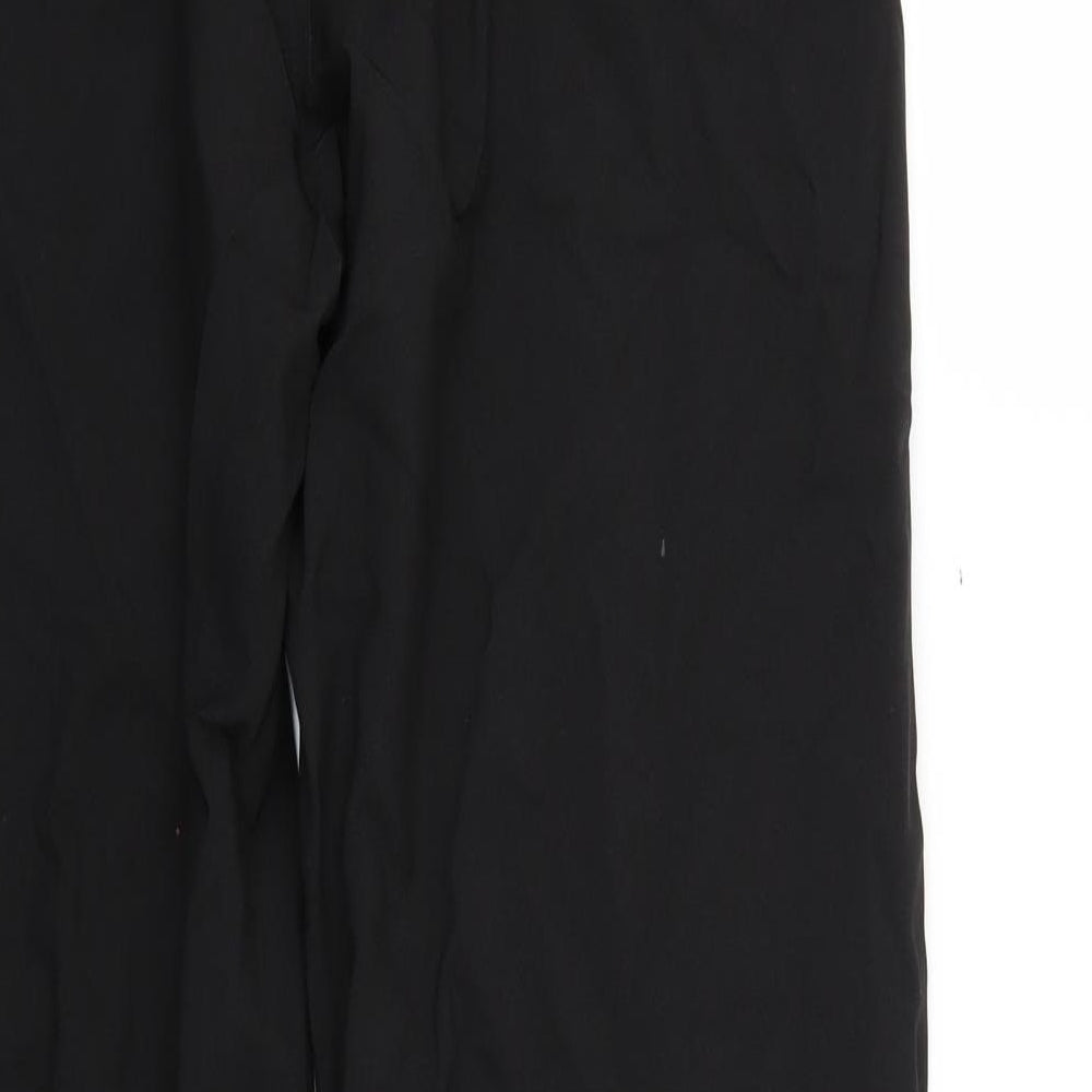 Taylor & Wright Womens Black Trousers Size 34 L30 in