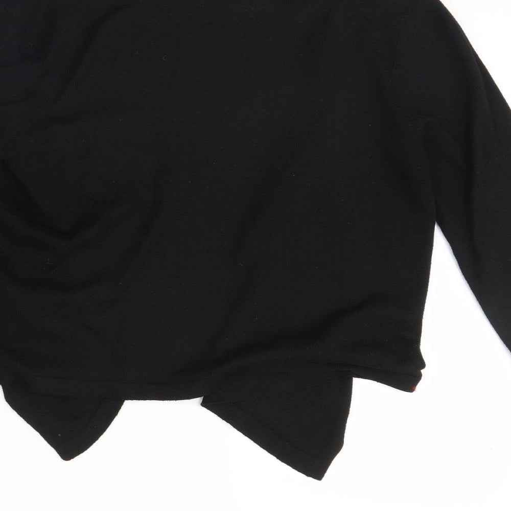 Dorothy Perkins Womens Black Cardigan Jumper Size 8