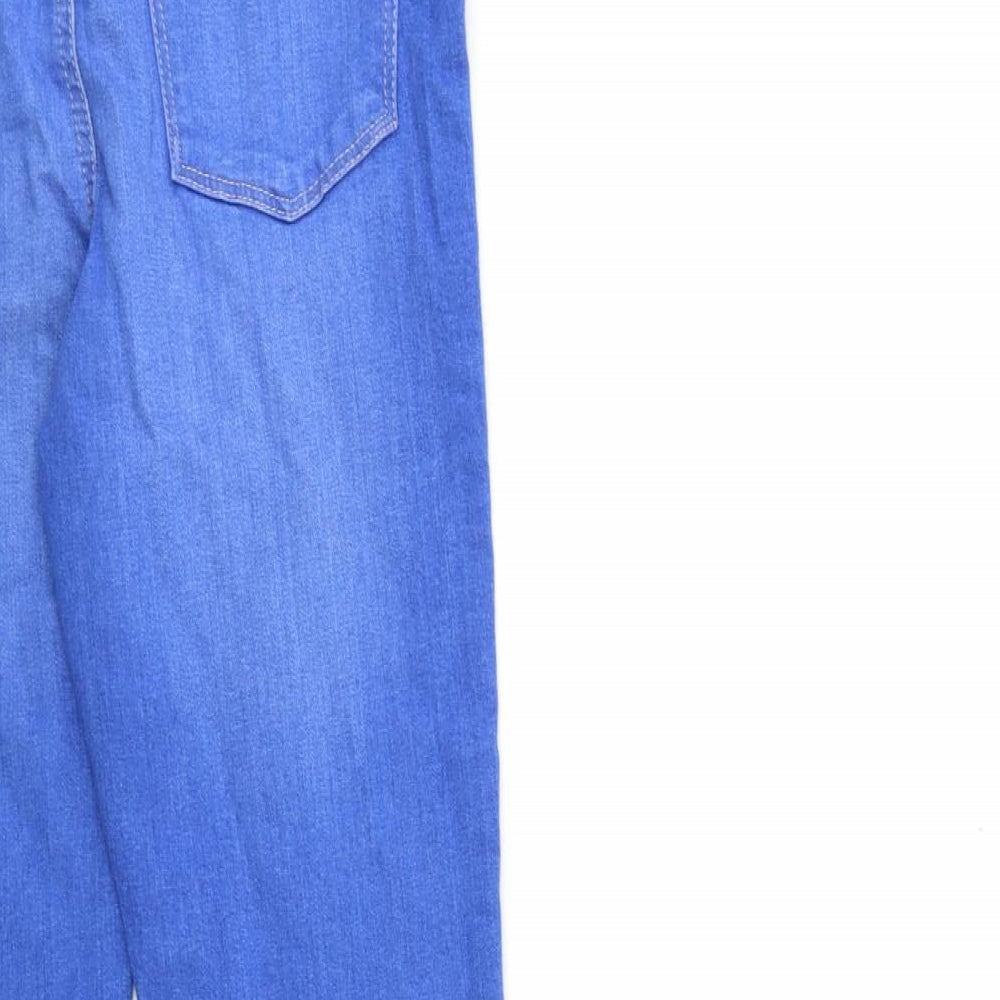 Very Womens Blue Denim Skinny Jeans Size 29 in L29 in