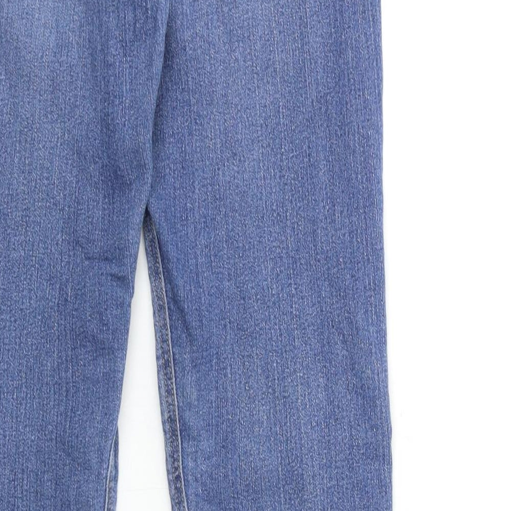 Preworn Womens Blue Denim Skinny Jeans Size 26 in L30 in