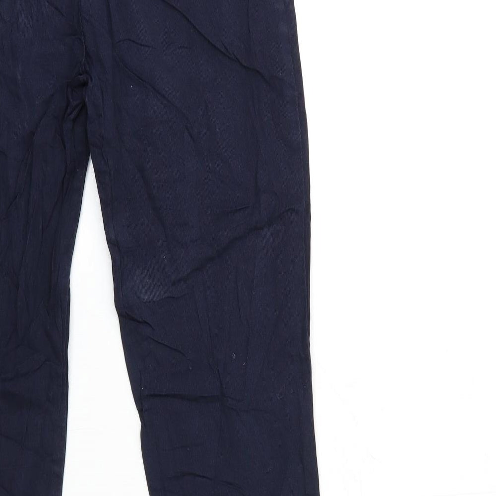 ORSAY Womens Blue Trousers Size 30 in L28 in