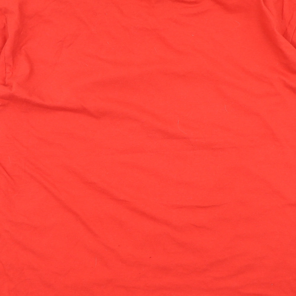 George Mens Red T-Shirt Size L