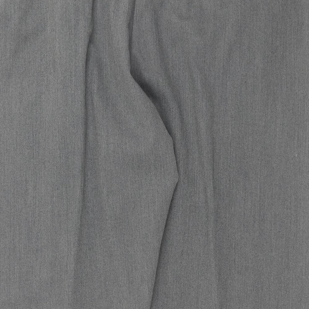 Preworn Womens Grey Trousers Size 36 in L26 in