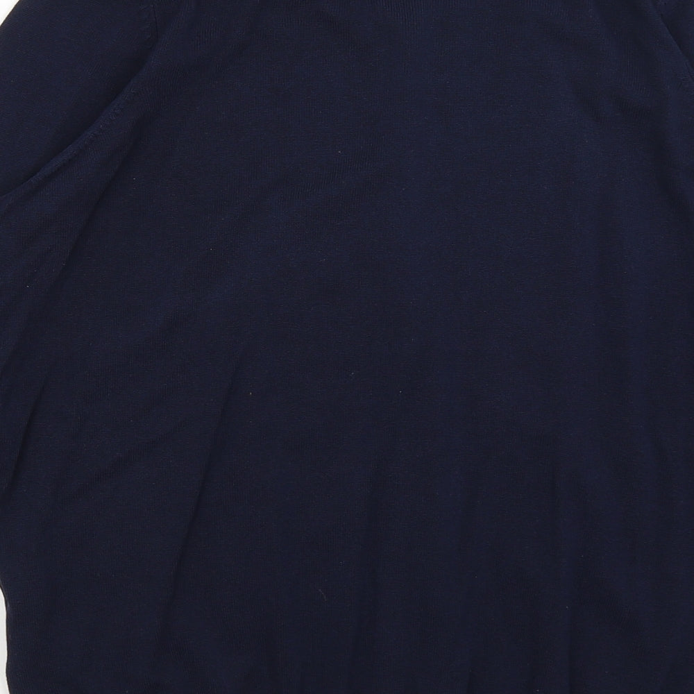 Capsule Womens Blue Cardigan Jumper Size M