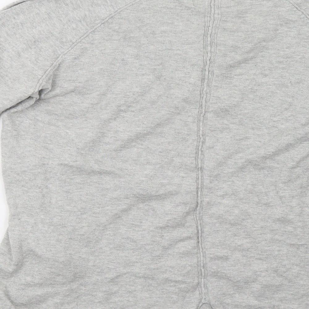 Marks and Spencer Womens Grey Pullover Sweatshirt Size 10