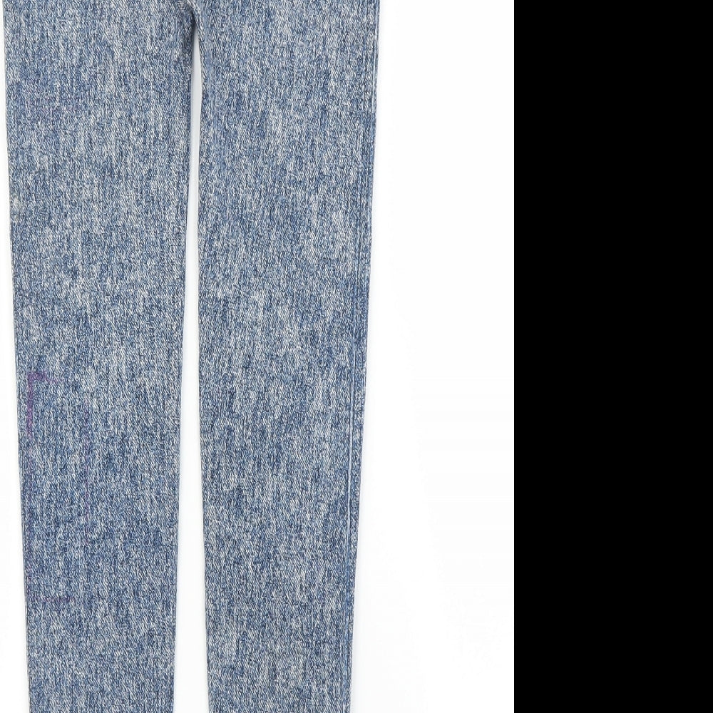 Preworn Womens Blue Jegging Jeans Size S L25 in