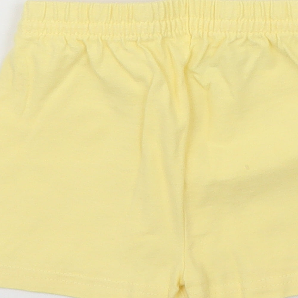George Baby Yellow Capri Leggings Size 6-9 Months