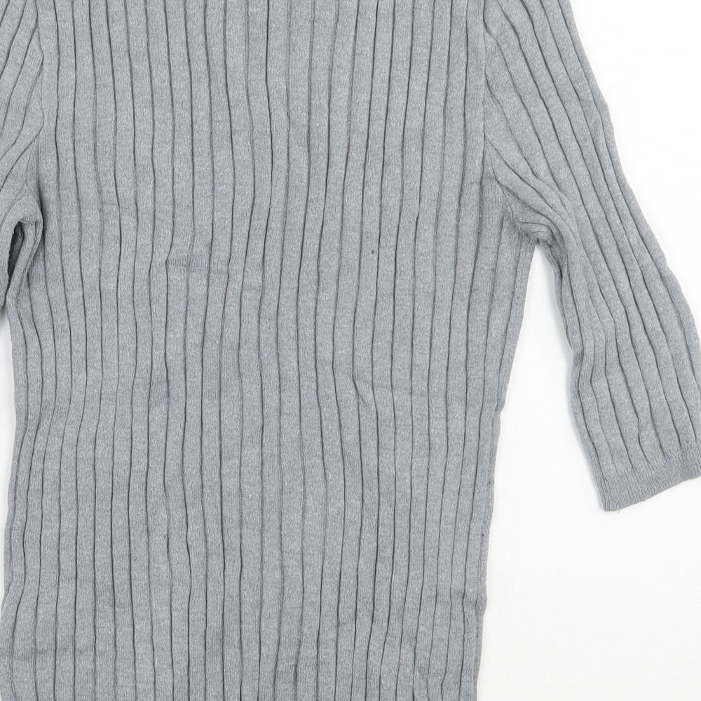 Primark Womens Grey Pullover Jumper Size 10