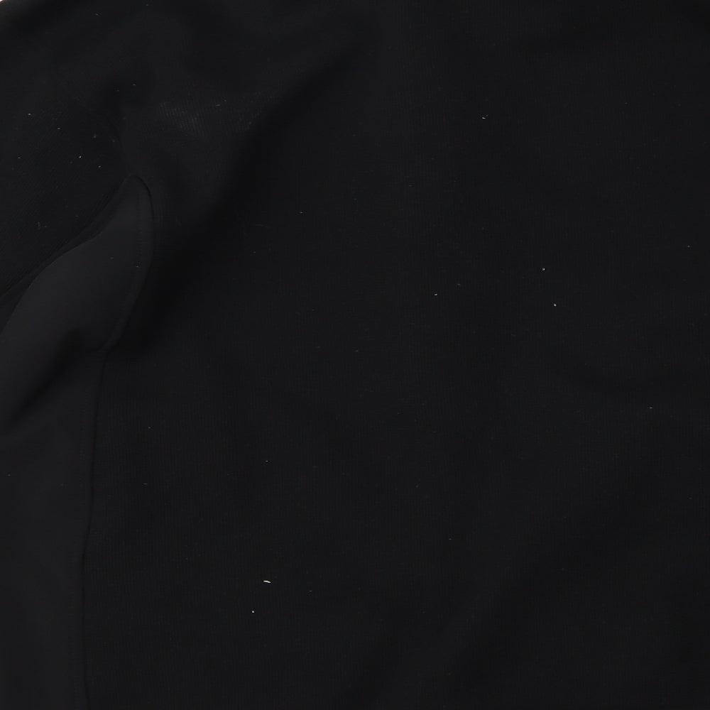 BackSwing Mens Black Jacket Size L