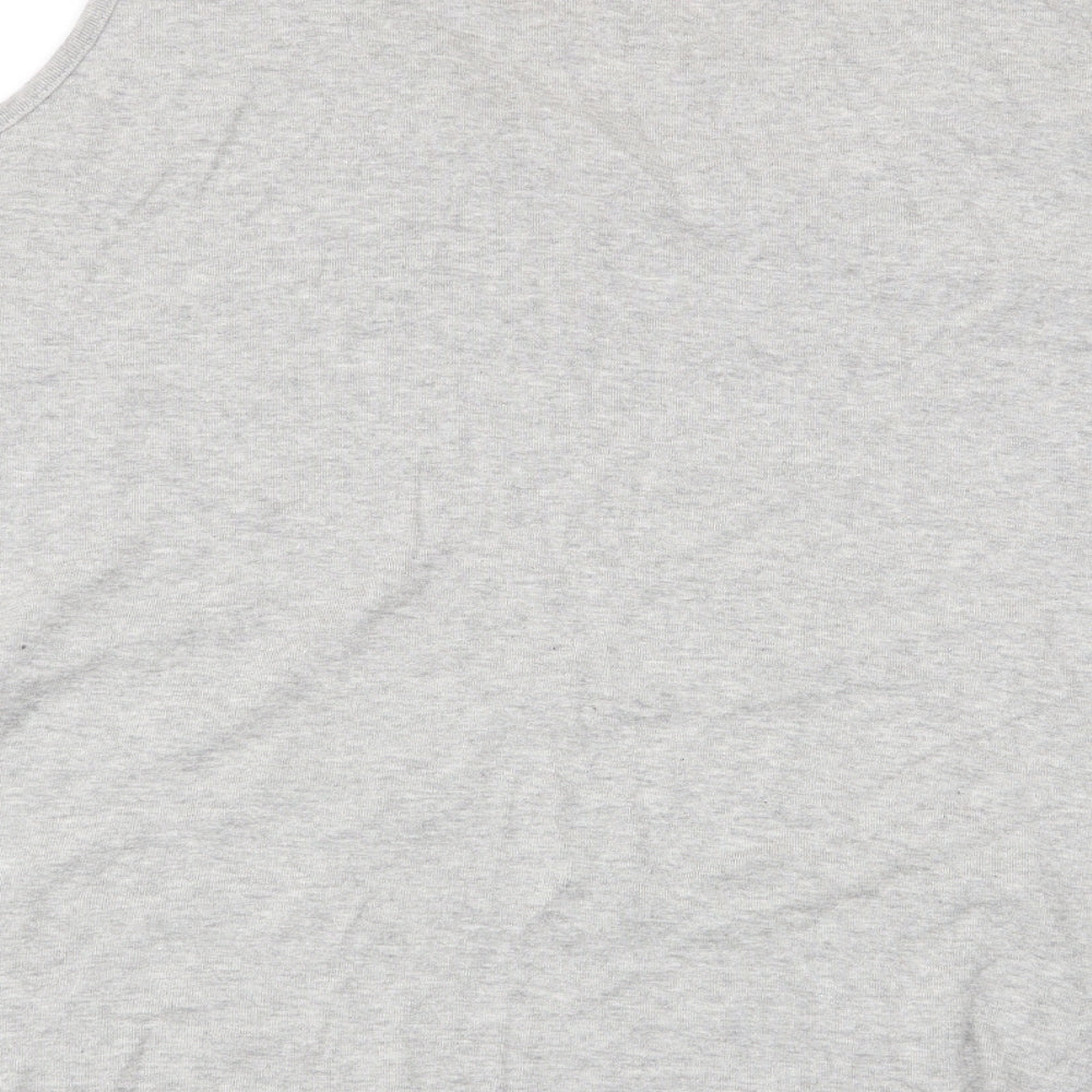 Capsule Womens Grey Basic Tank Size 22