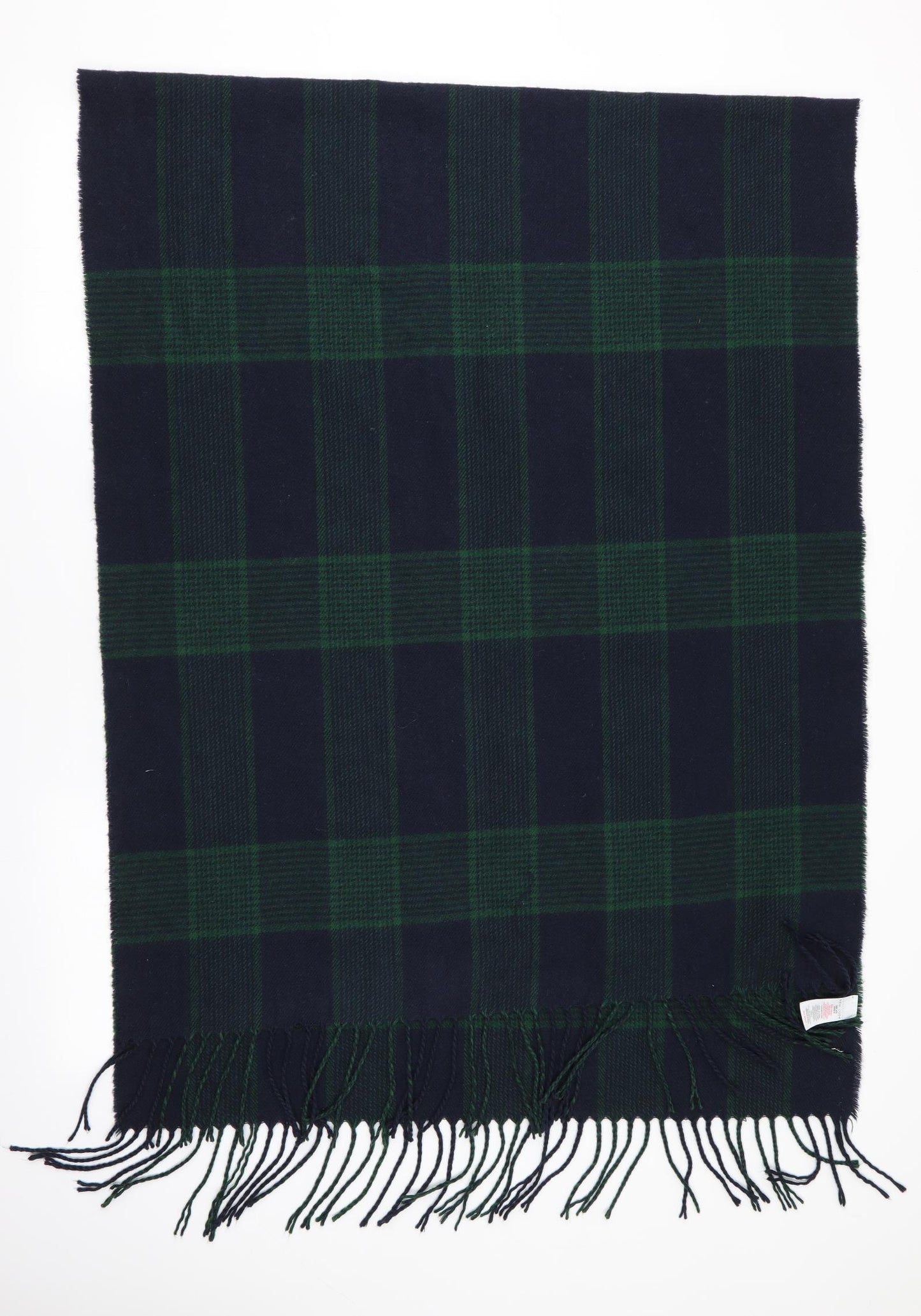 New Look Green Check Shawl/Wrap
