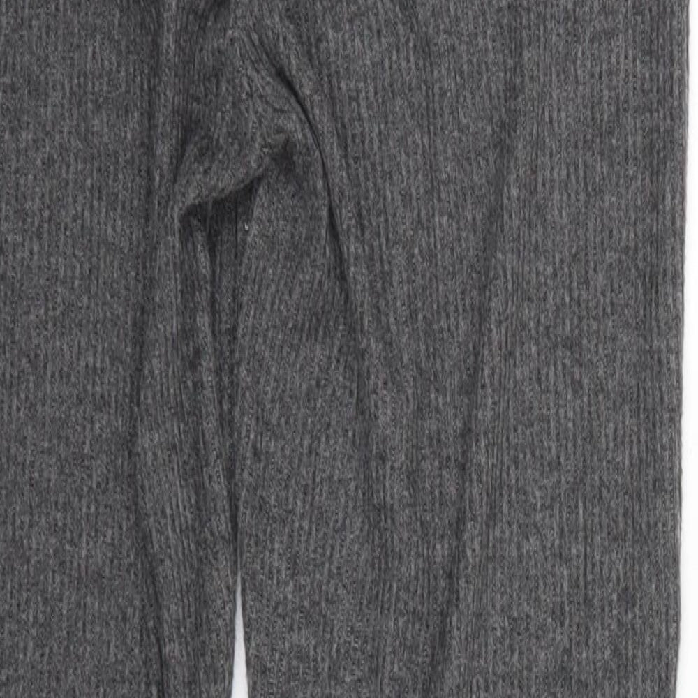 Primark Womens Grey Sweatpants Trousers Size 10 L28 in