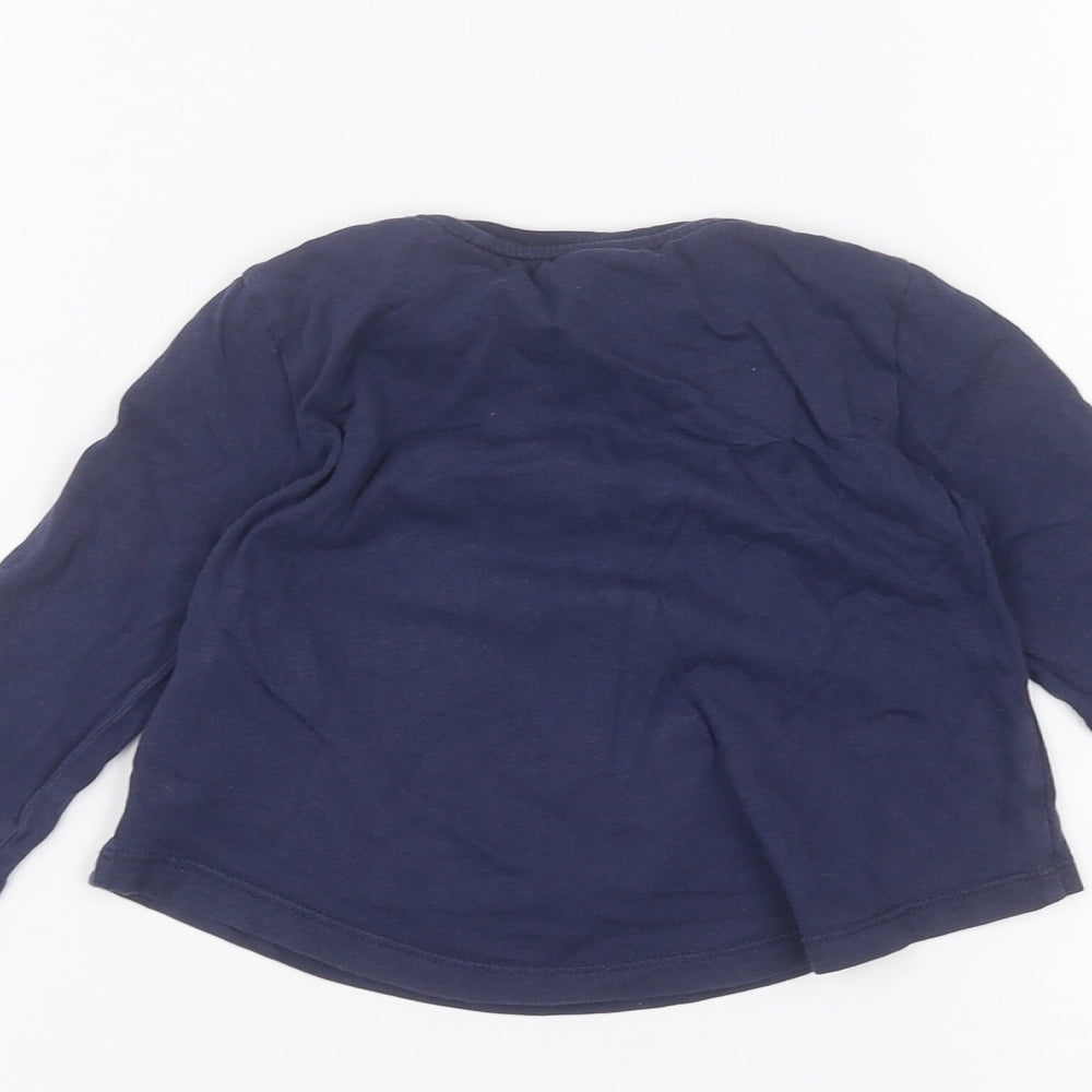 H&M Baby Blue Basic T-Shirt Size 12-18 Months
