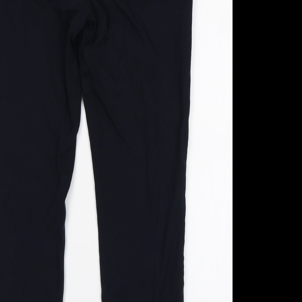 NEXT Womens Blue Trousers Size 10 L28 in